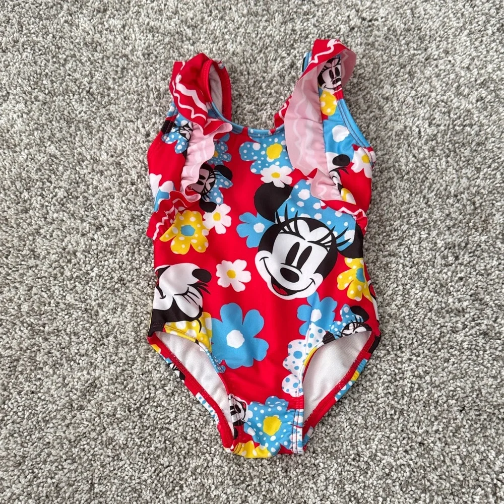 Disney Minnie Mouse Swimsuit (3-6 months)